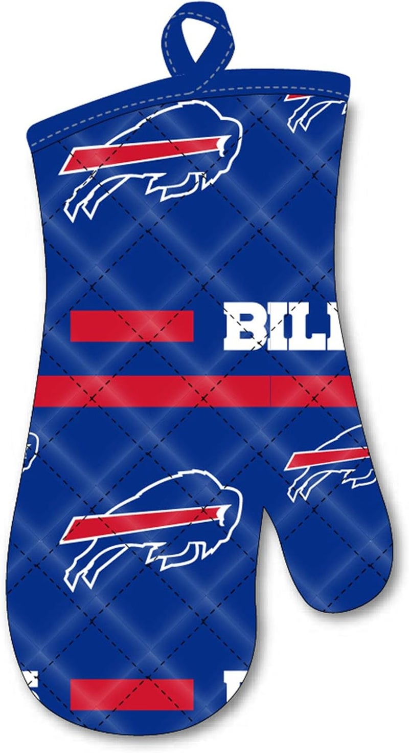 Northwest The Company Official NFL 3-Piece Apron, Oven Mitt and Chef Hat Set, One Size, Team Colors, Levels - Image 5